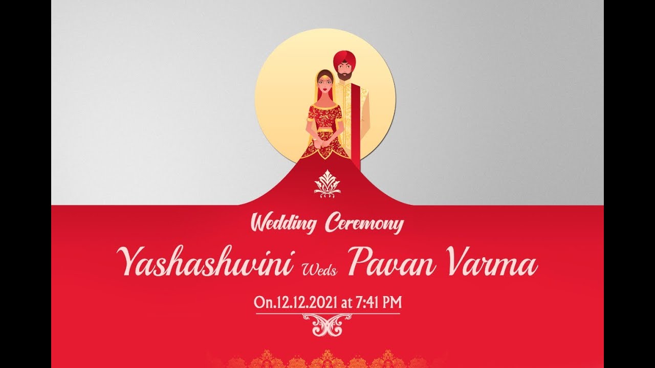 Yashashwini Weds Pavan Varma