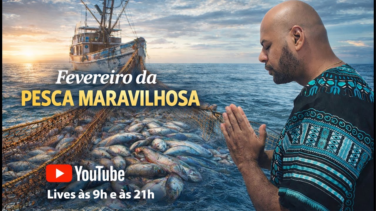 17ª ORAÇÃO DA MANHÃ E PESCA MARAVILHOSA - 17/02/2026