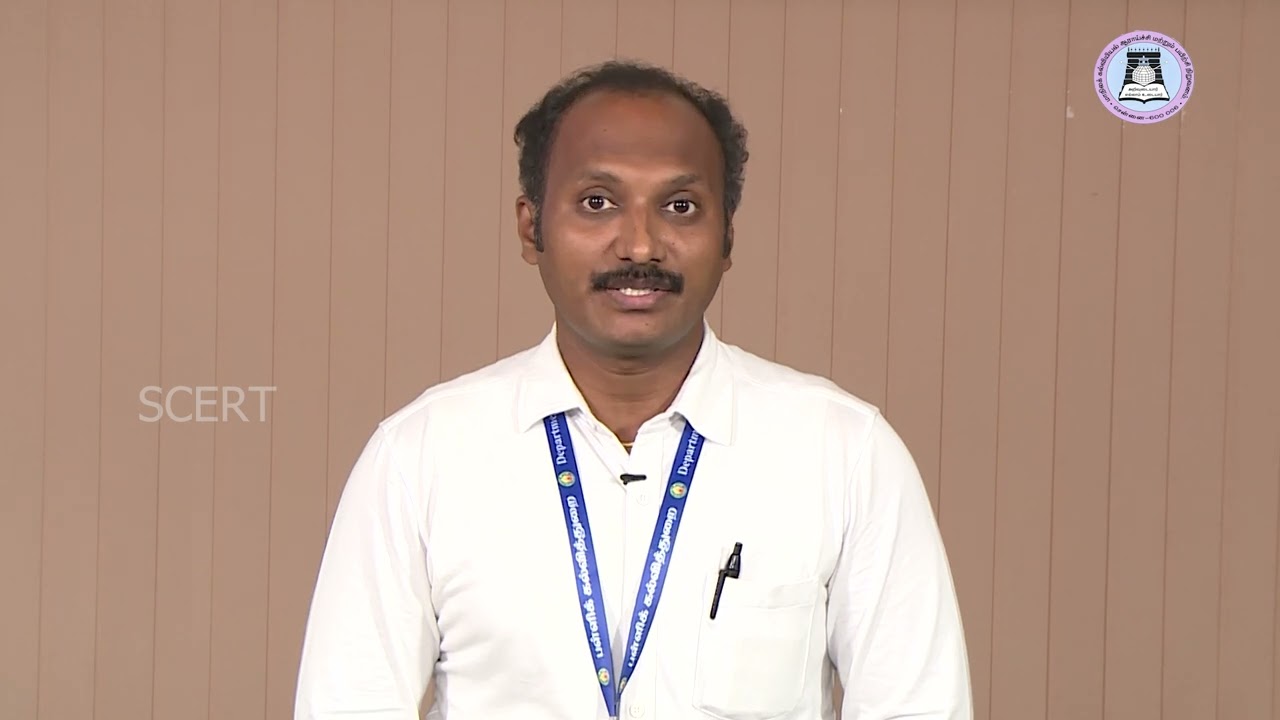 Spoken English: Introduction to the Template |TN SCERT|