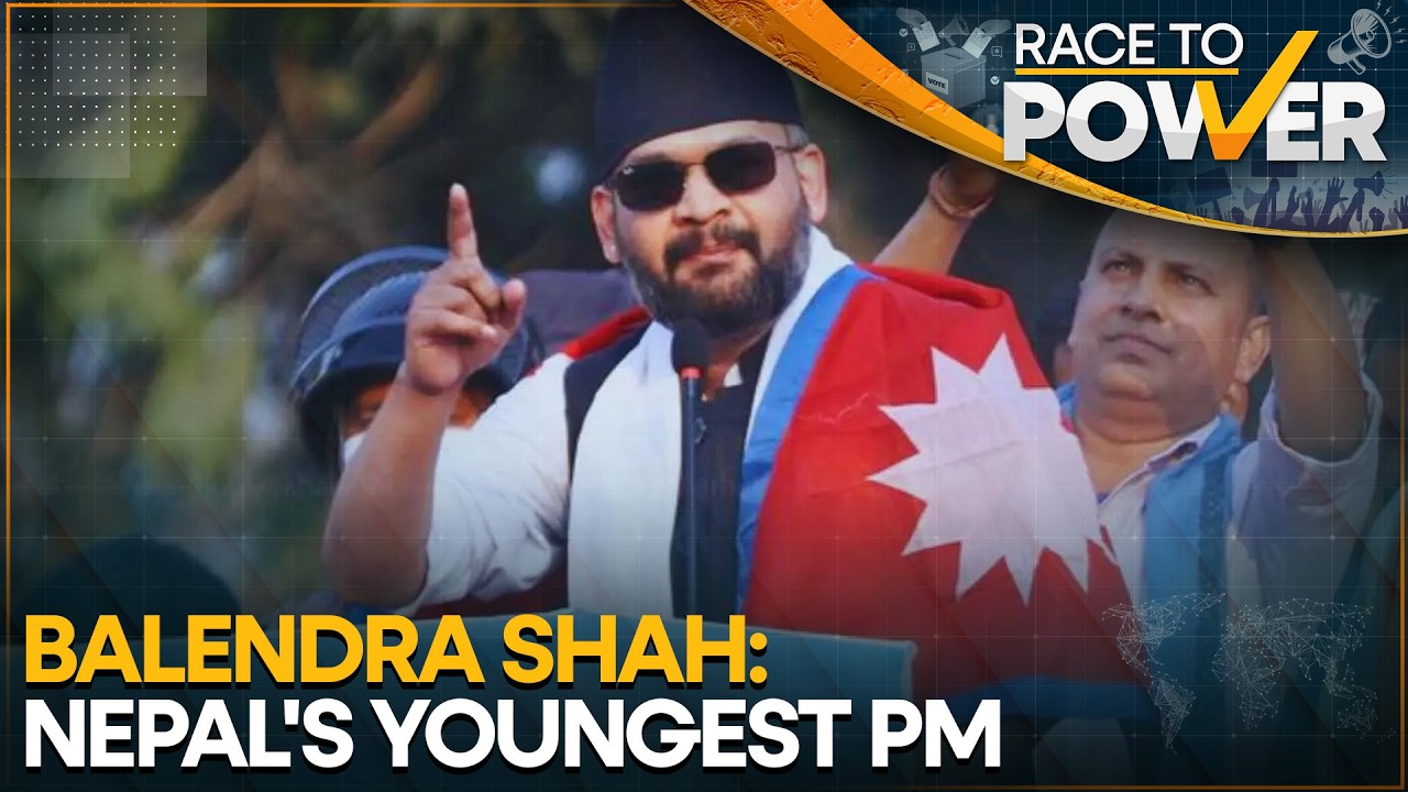 Nepal&rsquo;s New PM: Balendra Shah Takes Charge in Historic Move | RACE TO POWER