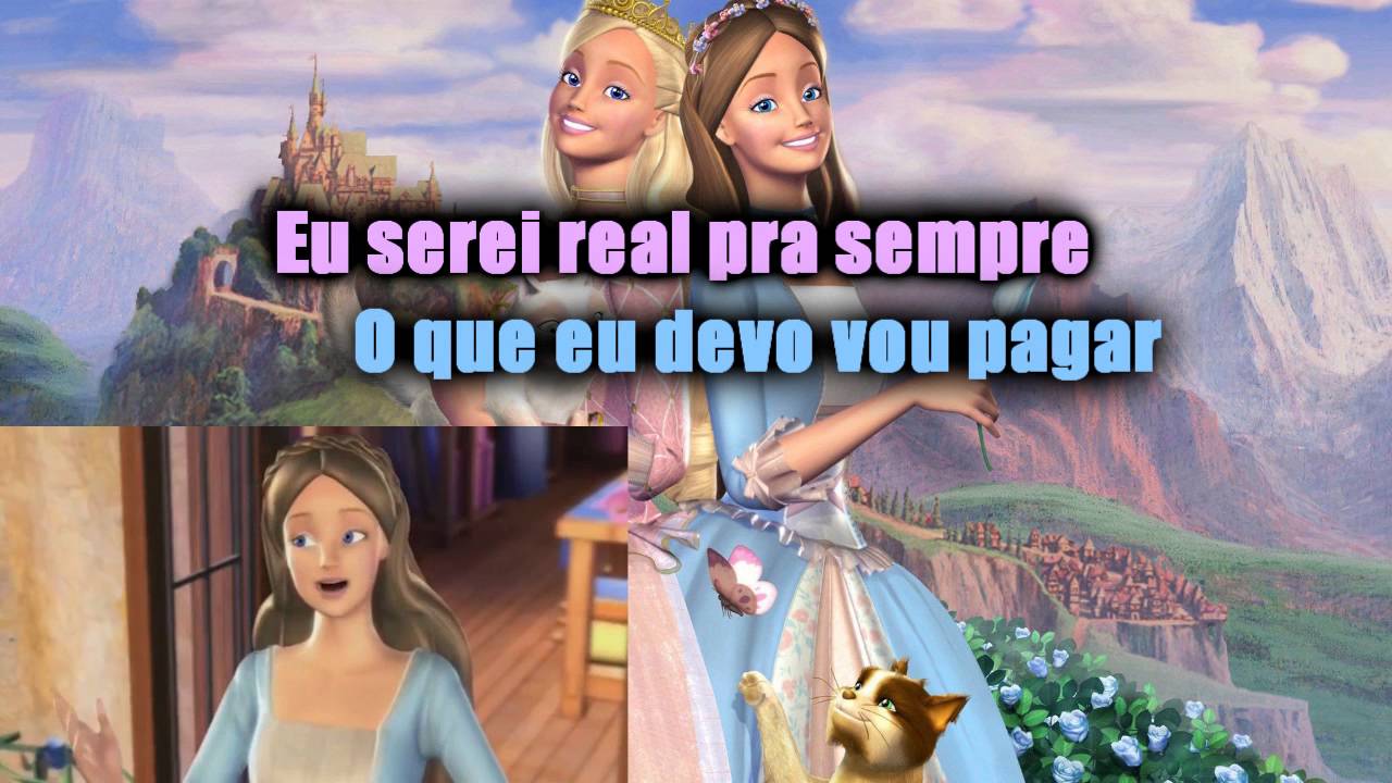 Barbie: A Princesa & A Plebeia — Livre — [Karaoke/Instrumental]