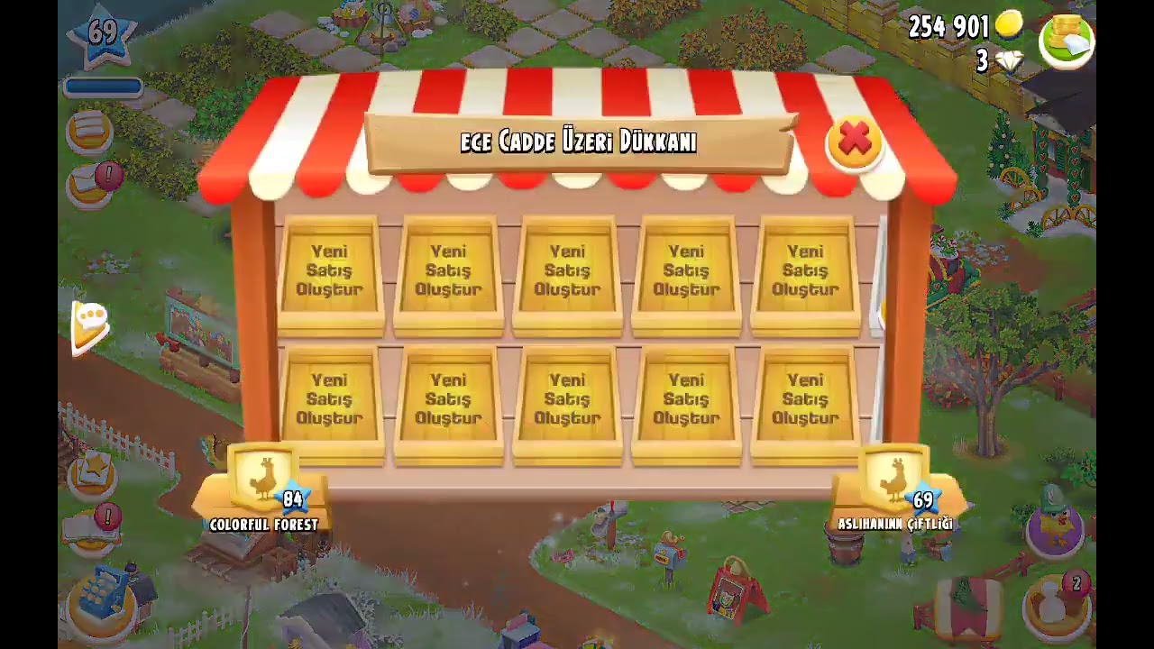 Hay Day Yeni Özellik Geldi Ben Geri Geldim