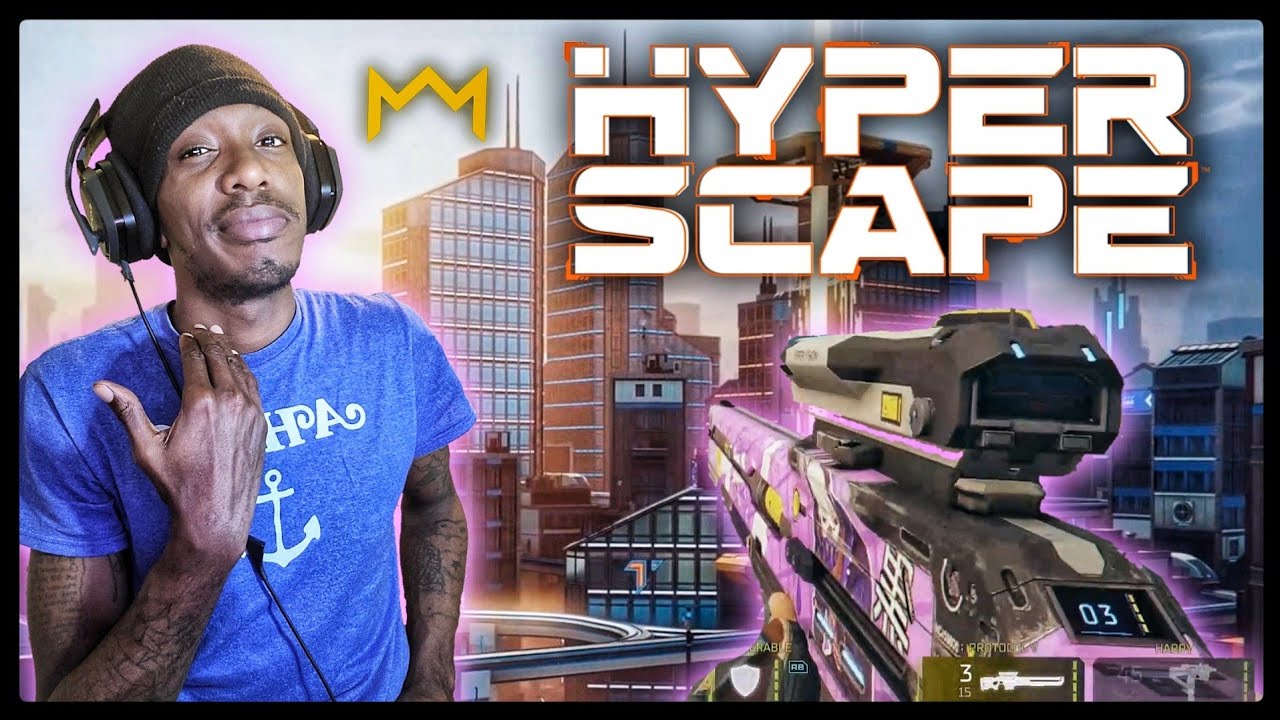 The Harpy/Protocol V Combo Is Godlike!!. 14 Elimination Win (Hyper Scape Gameplay)