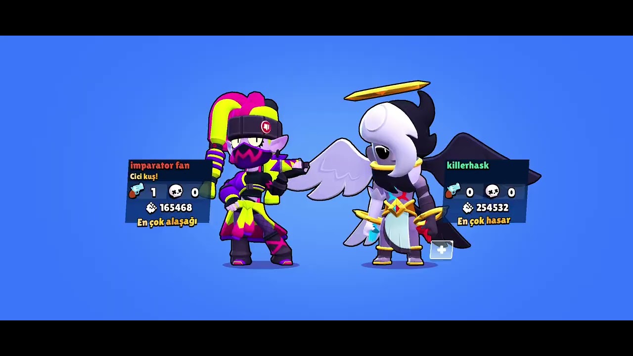 Brawl stars yeni etkinlik deneme 1-2-3