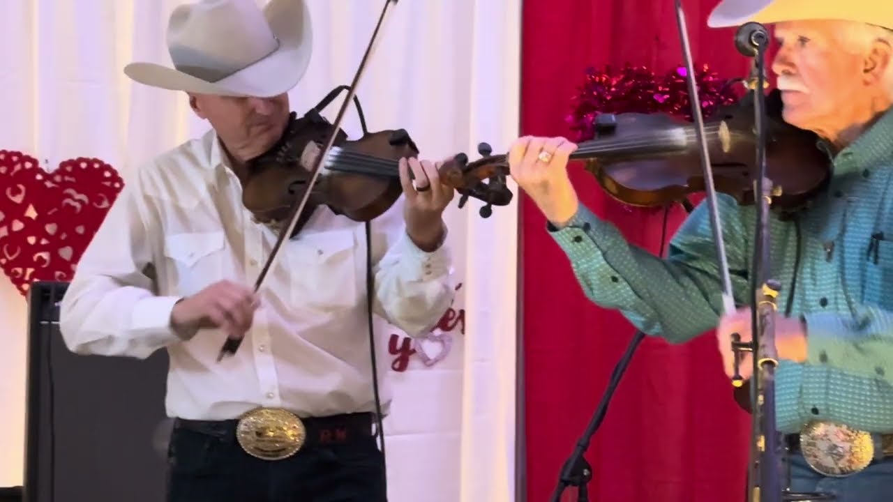 HANG YOUR HEAD IN SHAME by Jody Nix with Jody Nix and the Texas Cowboys at Canton TX 2-13-26