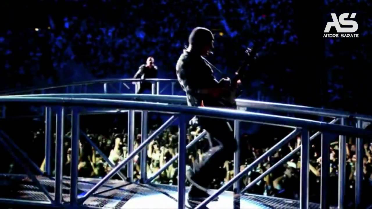 U2 - Where The Streets Have No Name (Andr&eacute; Sarate Mashup)[2011]