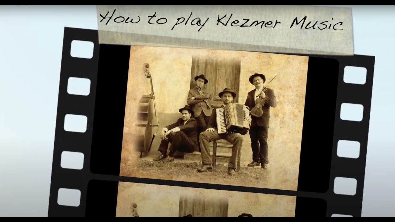 How to play klezmer music on the violin - Tutorial n. 1