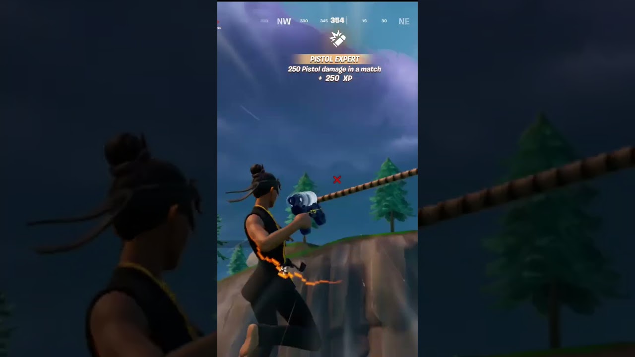 OG FORTNITE HAND CANNON TRCIKSHOT !!!!!!!  #fortnite #trending