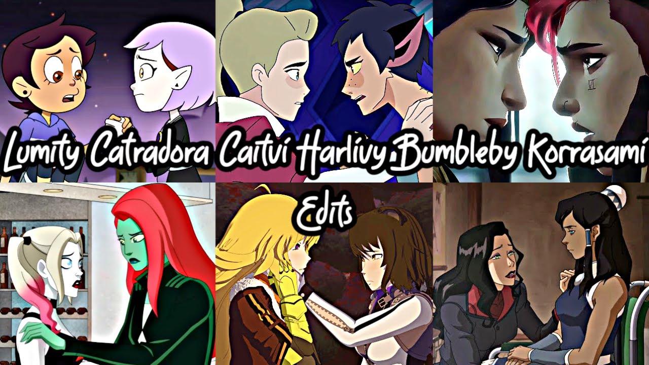 2 HOURS OF LUMITY CATRADORA CAITVI HARLIVY BUMBLEBY KORRASAMI EDITS