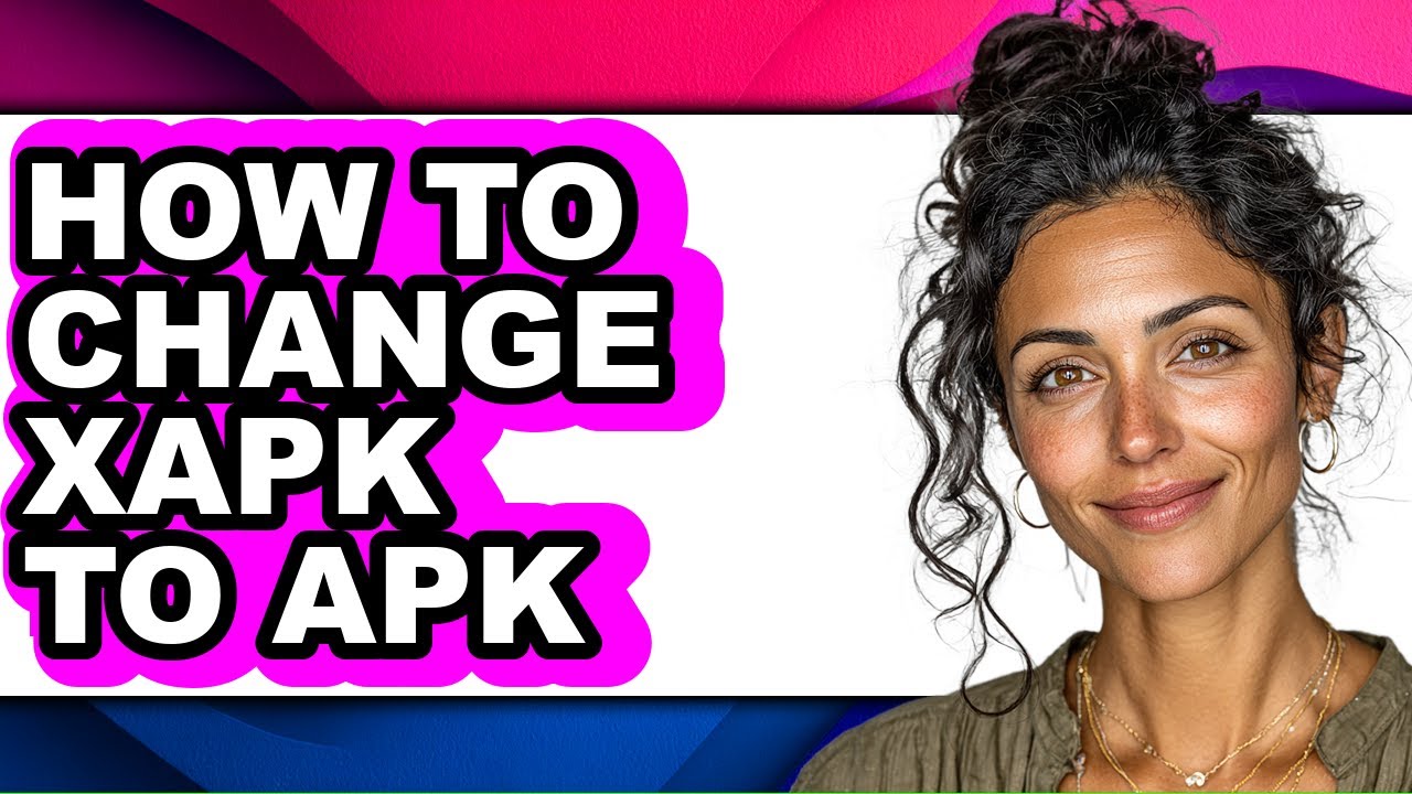 How to Change Xapk to Apk (only Way)