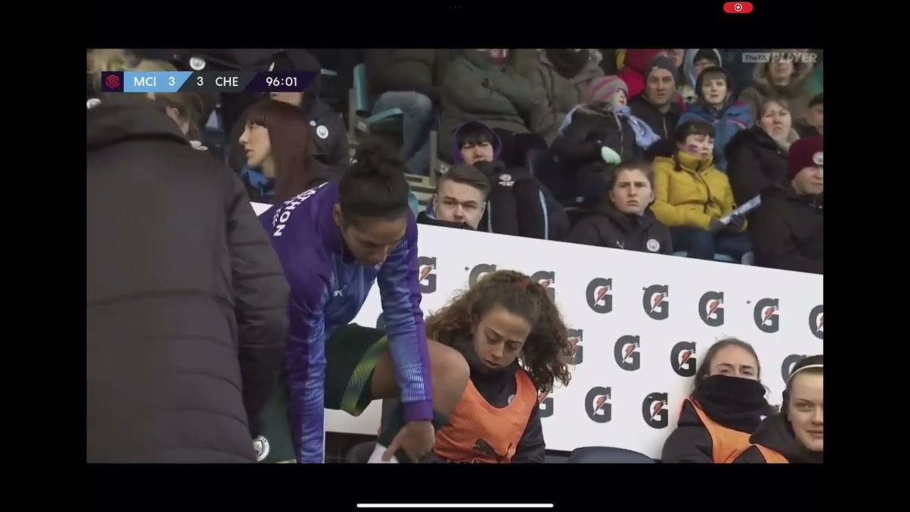 Ellie roebuck injury’s (23/2/2020)