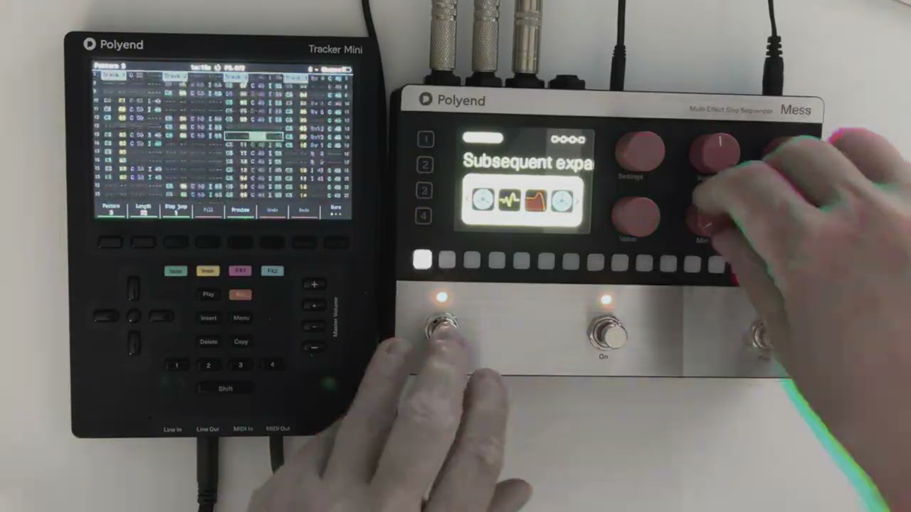 Tracker Mini and MESS