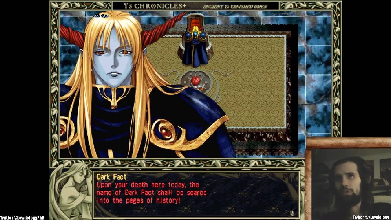 9 hours of Adol vs. NIGHTMARE Dark Fact