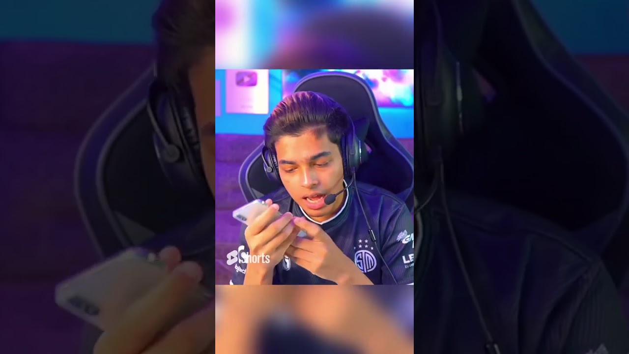 Ghatak Angry on Jonathan Gaming On Live 🤯 #Jonathan #shorts #bgmi #viral #shortsfeed