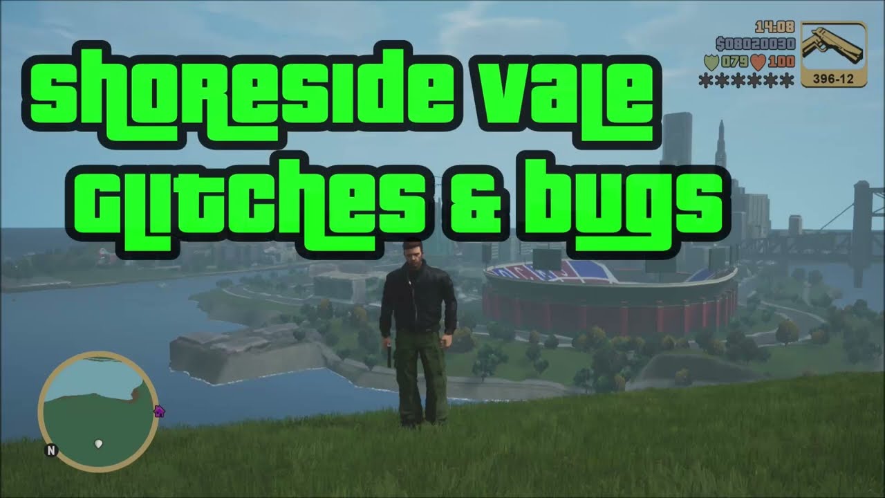 GTA III: The Definitive Edition -  Glitches & Bugs Shoreside Vale [HD]