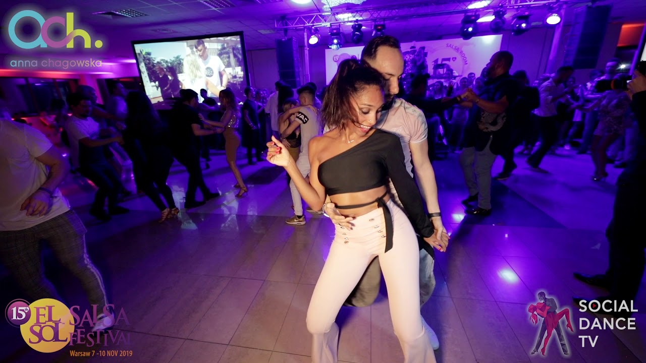 Sergio & Bersy Cortez – Bachata social dancing | El Sol Warsaw Salsa Festival 2019