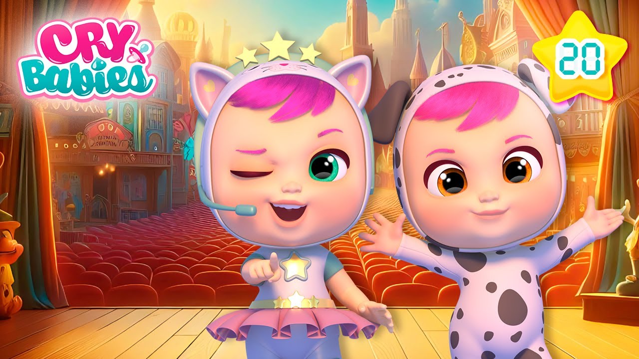 Il Grande Spettacolo ✨ CRY BABIES Magic Tears 💧 Cartoni Animati per Bambini in Italiano