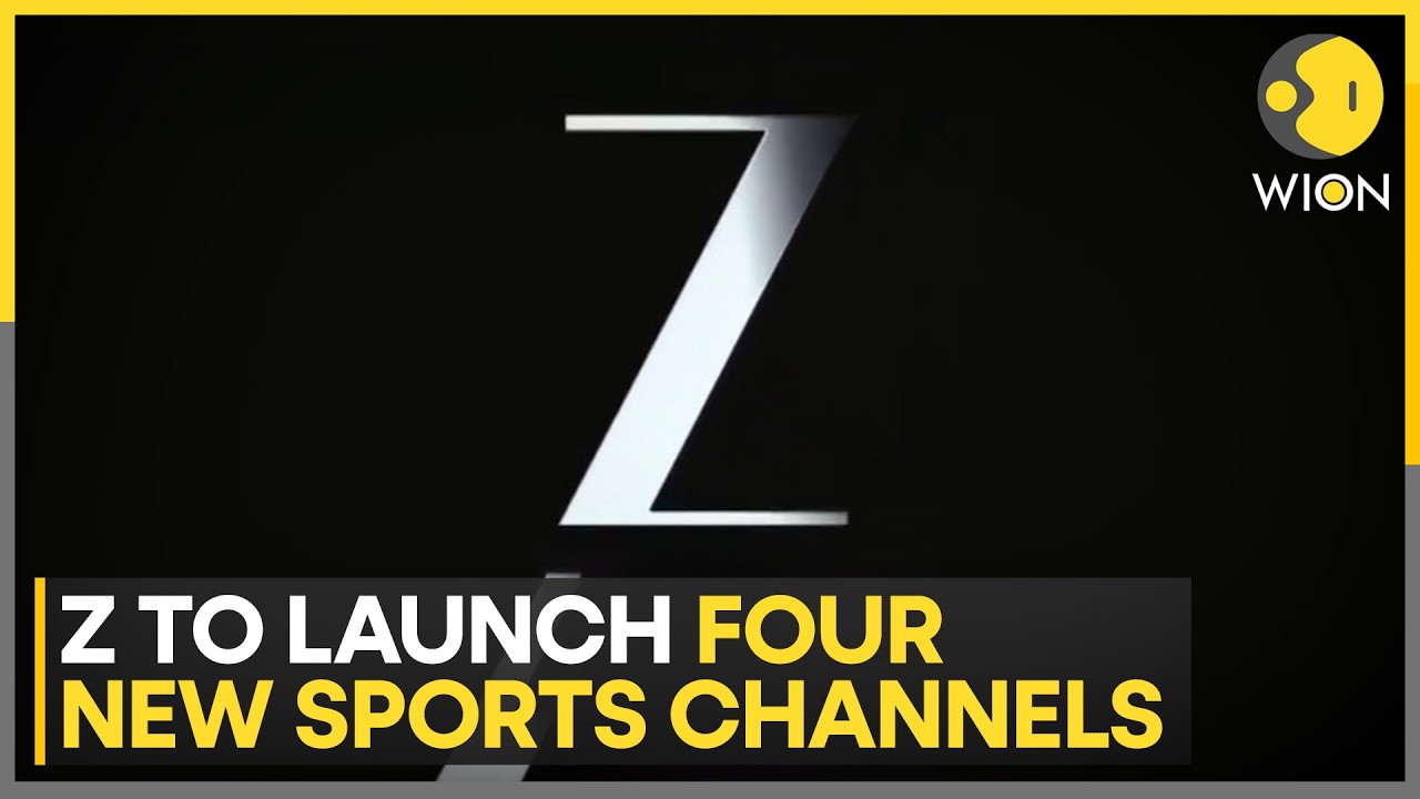 Zee Entertainment Enterprises Ltd. To Launch Four Sports Channels | WION