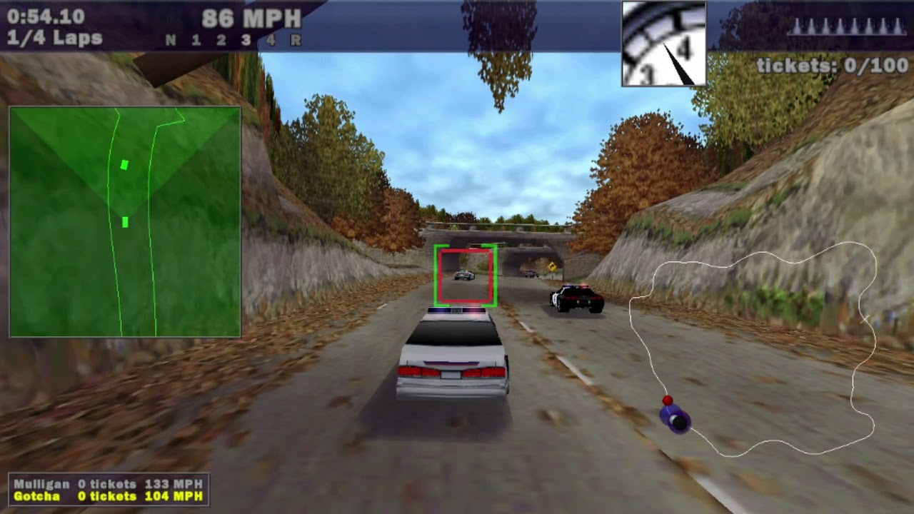 Proper Spawn (NFS 3 HP)