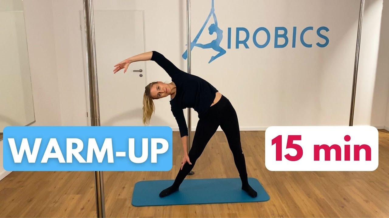 15 MIN WARM-UP | Workout & Stretching