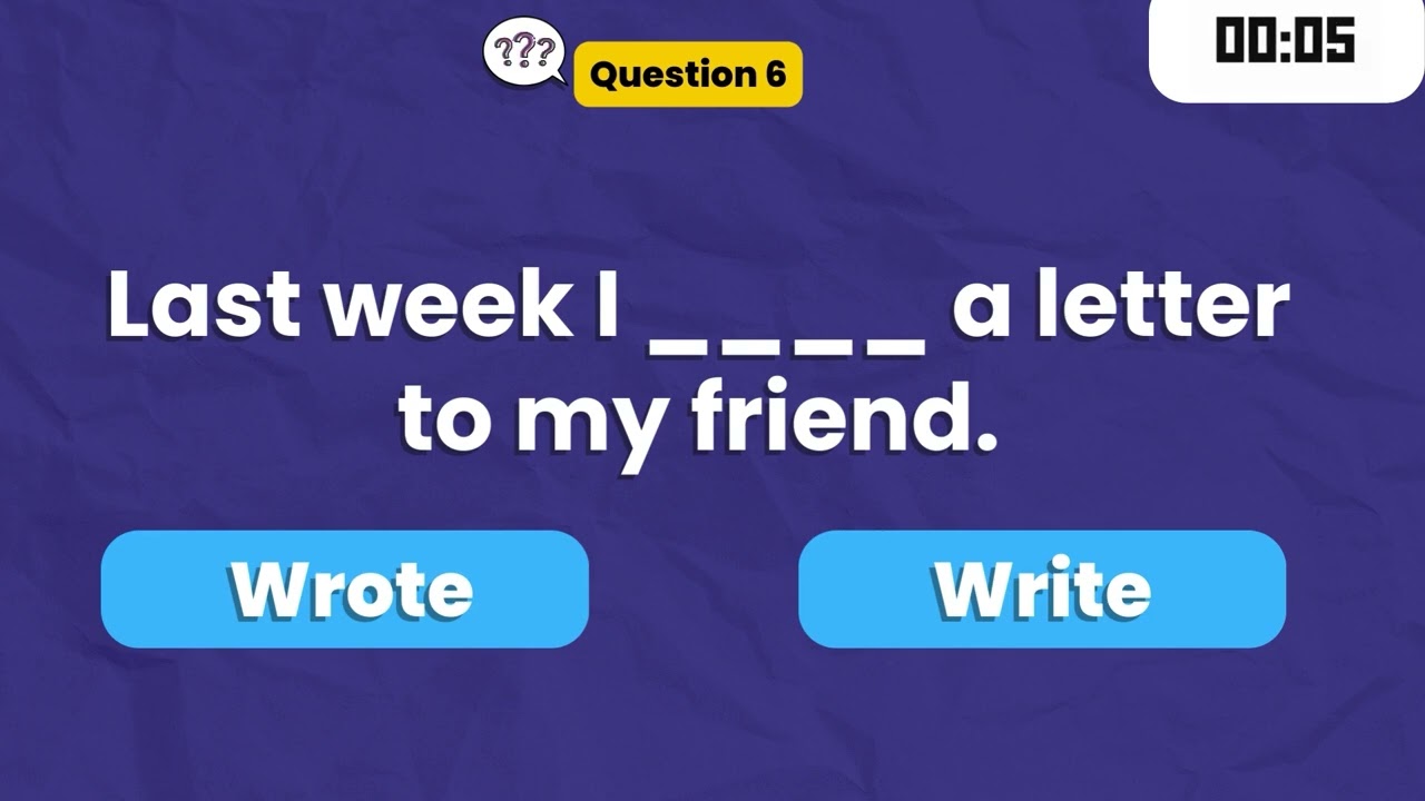 CAN YOU PASS this IRREGULAR VERB QUIZ: Can You Score 13/13?  @englishlearningandreasoning