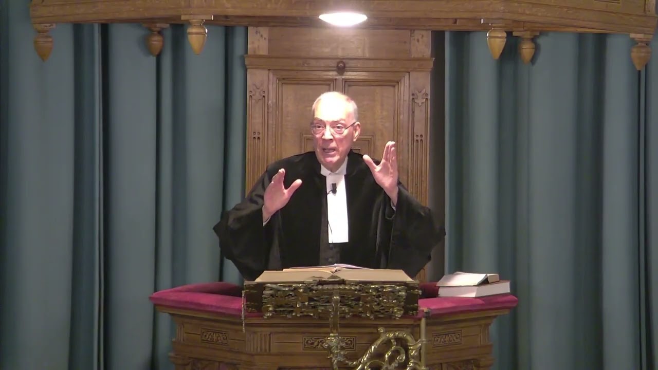 Jezus' derde lijdensaankondiging -  Markus 10: 32 - 34 | Ds. L.W. Ch. Ruijgrok