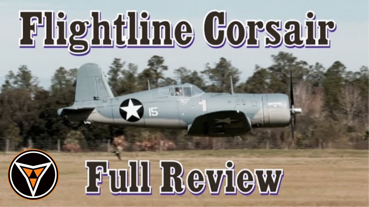 Scale warbird experience | Flightline 1600mm Corsair (Birdcage) FULL REVIEW