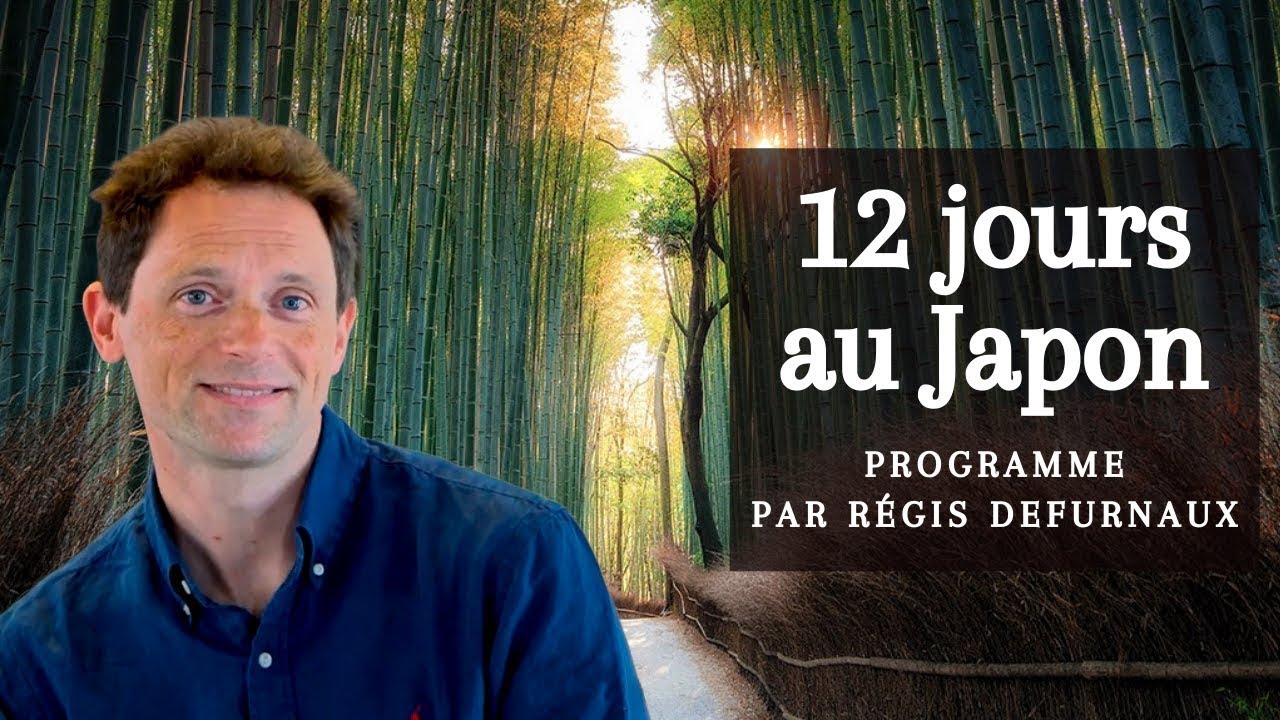 Programme de 12 jours au Japon - Par Régis Defurnaux - Le Japon Autrement