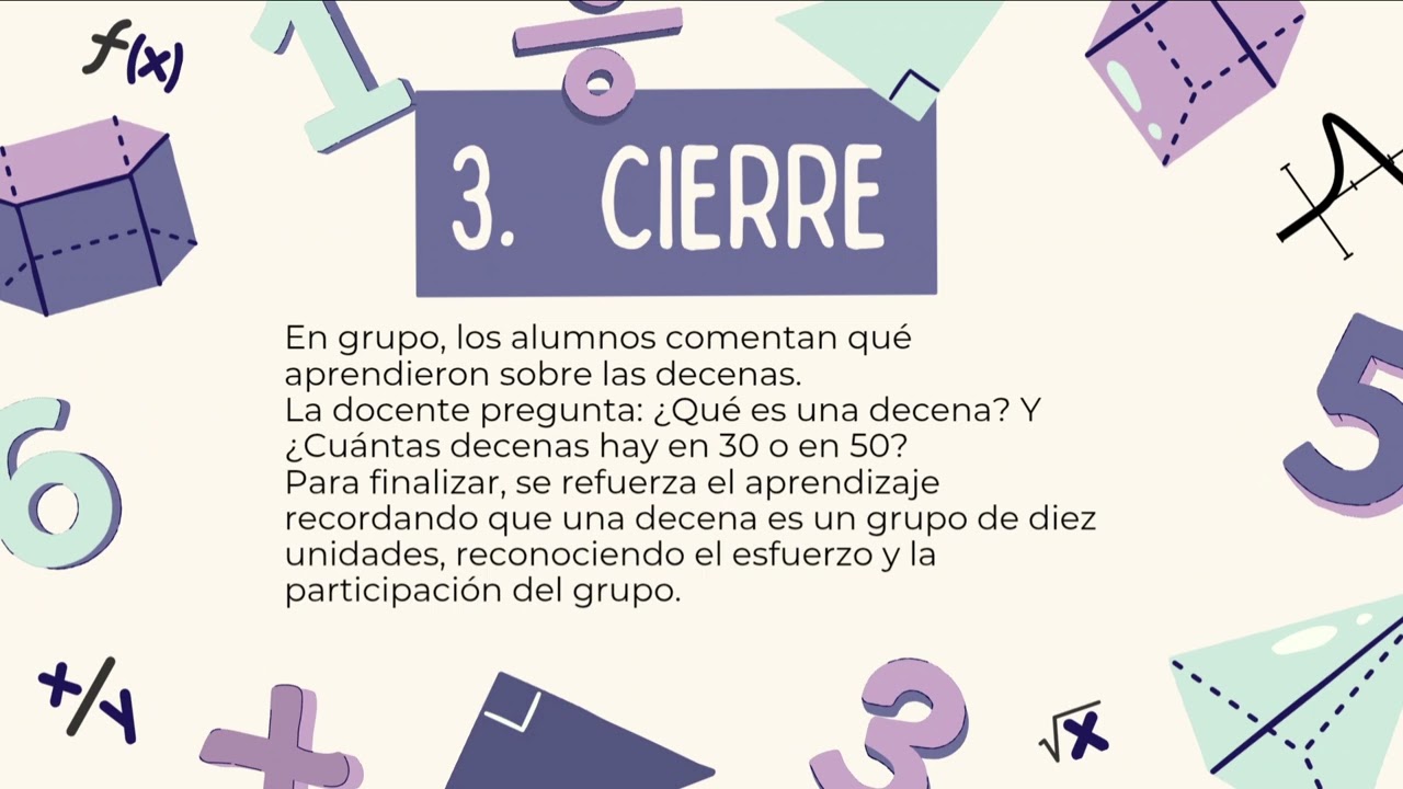 Las decenas