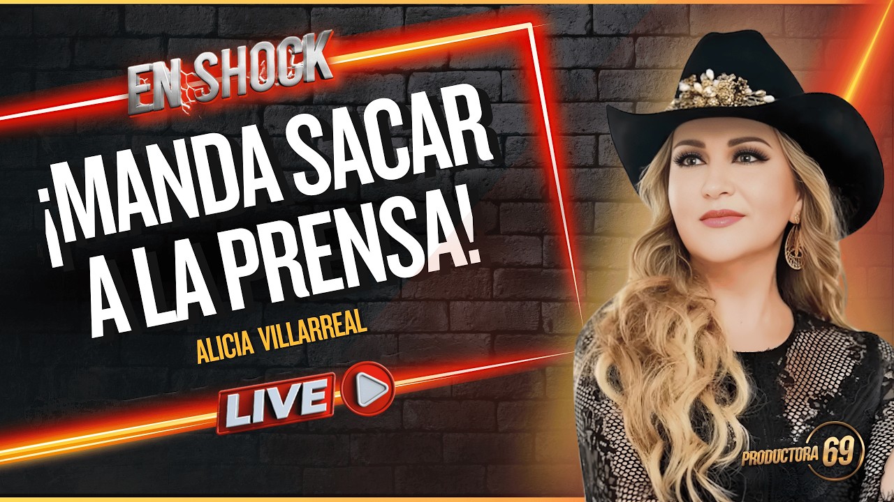 ¡ ALICIA VILLARREAL HACE CORREDERO EN SU CONCIERTO !  📱