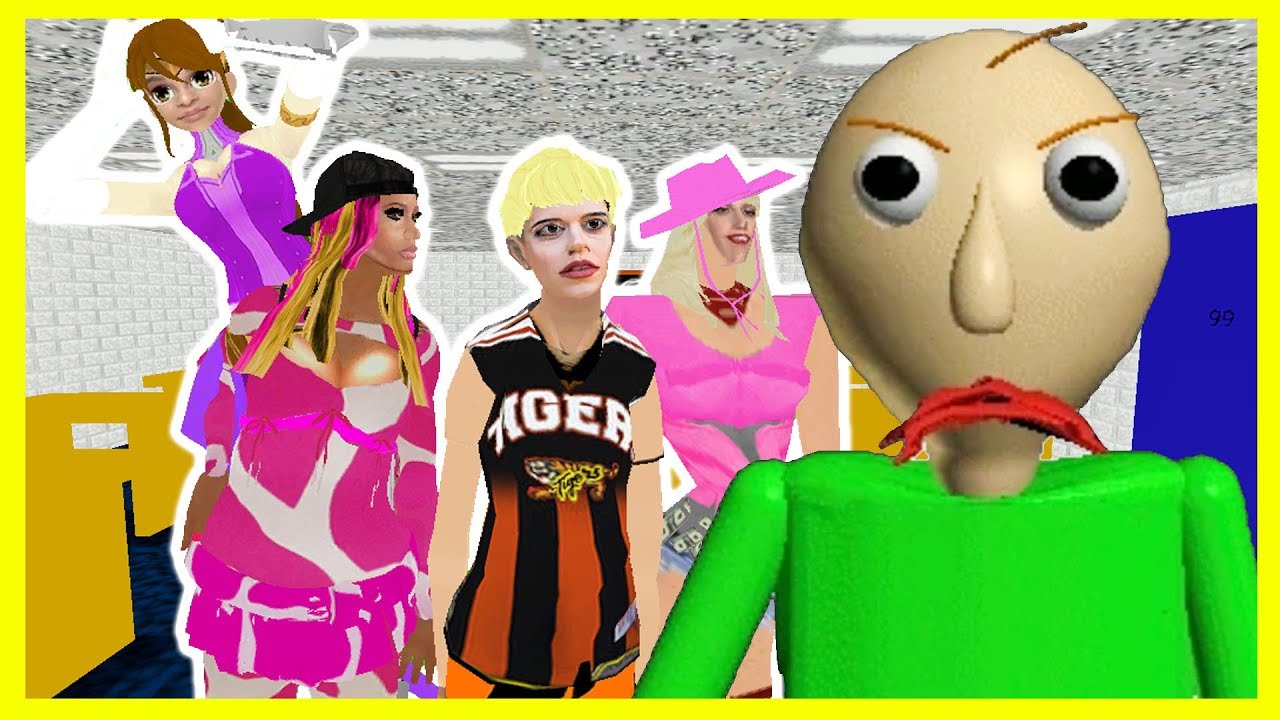 ЗВЕЗДЫ-ПРОВАЛЫ СРАЖАЮТСЯ С BALDI?! | Основы Baldi