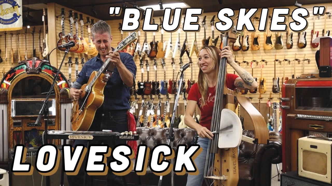 Lovesick "Blue Skies" | 1961 Gibson Super 400