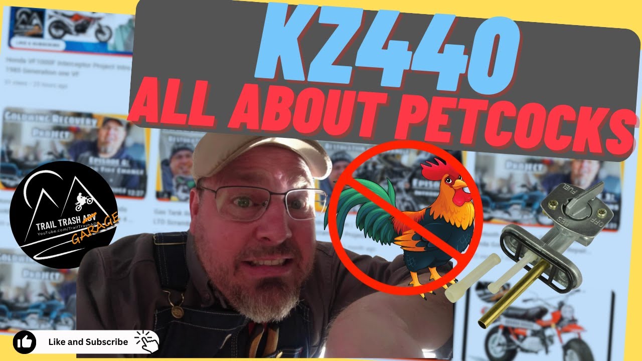 1981 Kawasaki KZ440 LTD: Petcock