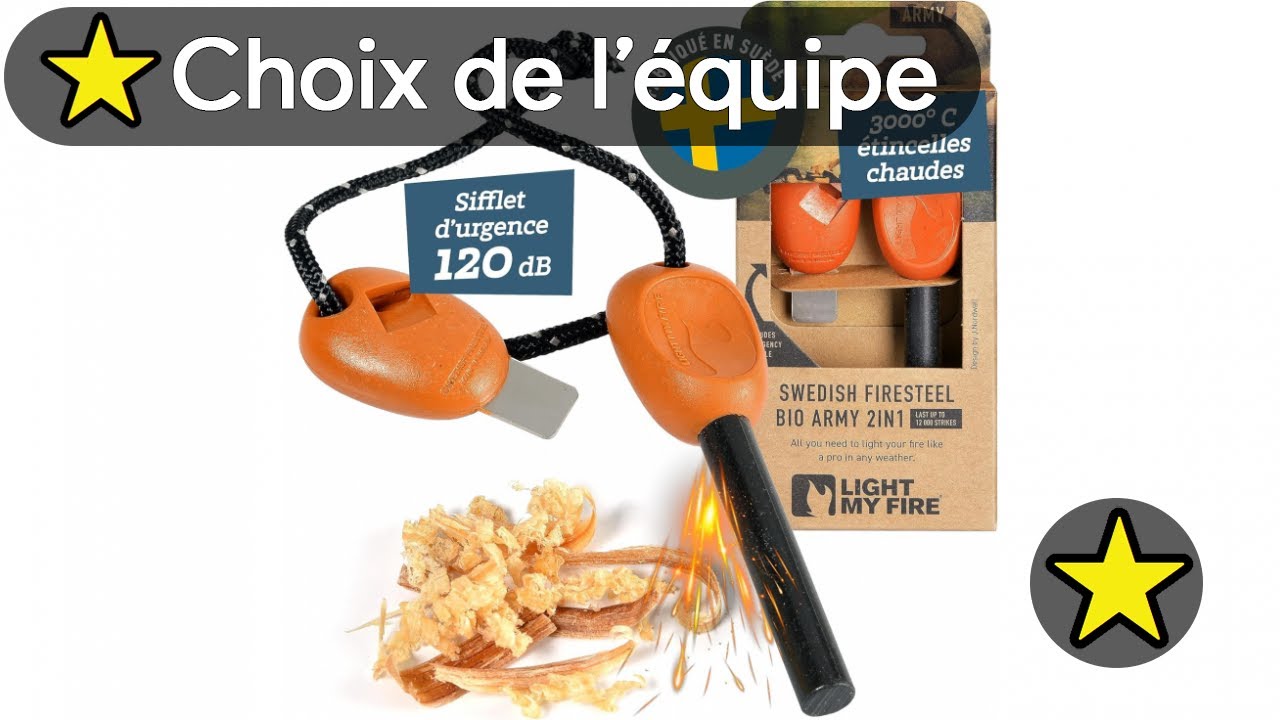 🏆 TOP 3 MEILLEUR ALLUME FEU DE SURVIE 2025 🔥