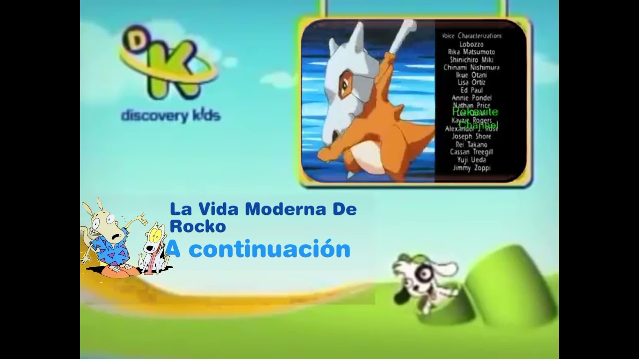 Pokémon Credits Discovery Kids Doki