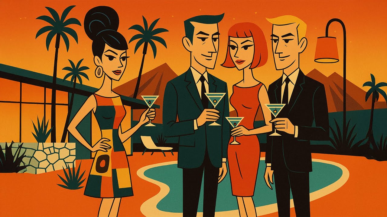 ATOMIC LOUNGE JAZZ MUSIC | HIPSTER HAPPY HOUR