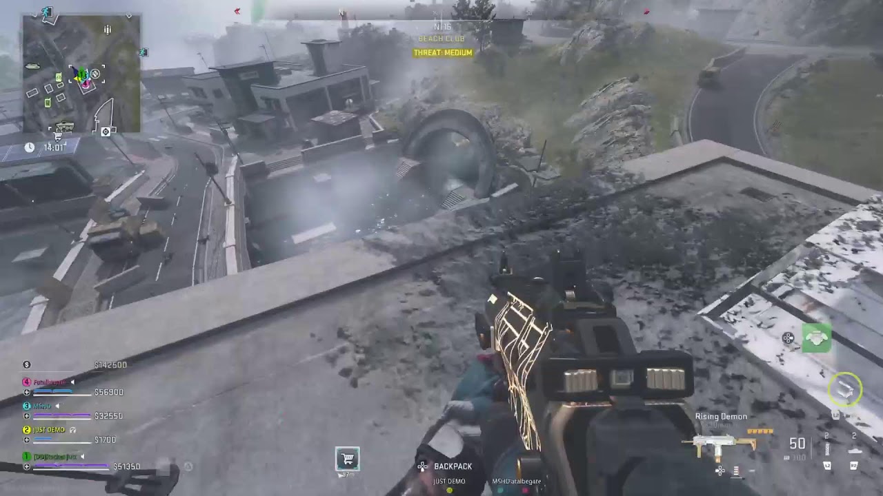 DMZ Live Survival Squad
