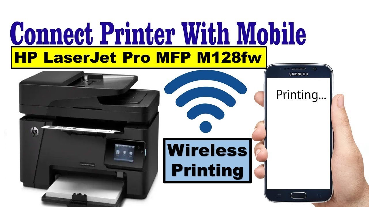 Connect Printer With Mobile | HP Printer | Mobile Se Print Nikale