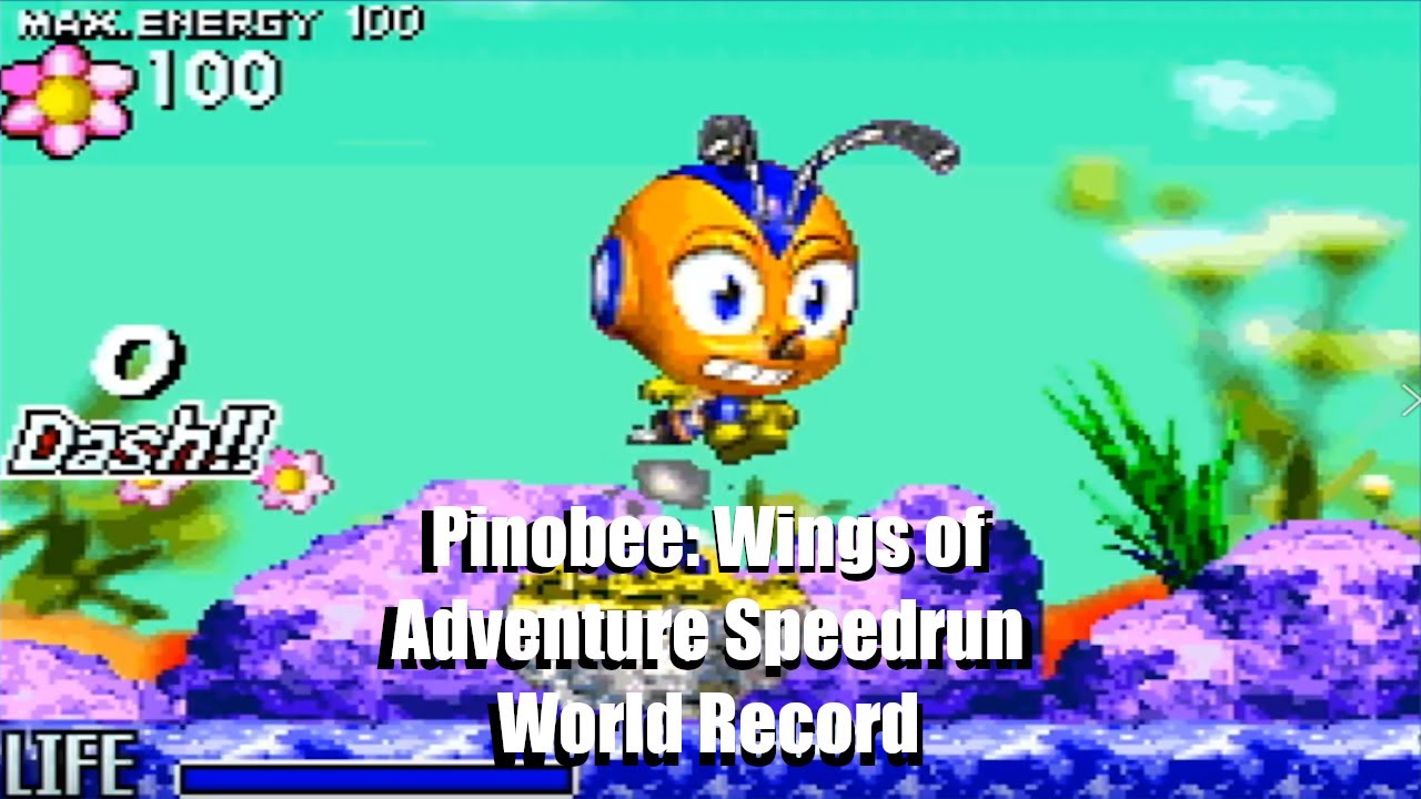 Pinobee: Wings of Adventure Any% Speedrun in 18:44 (WR)