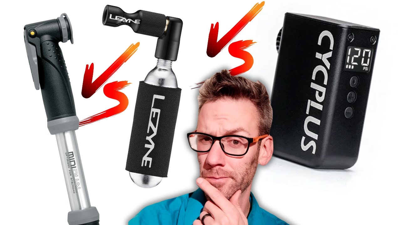 Mini-pompe vs Co2 vs Mini-compresseur… Lequel choisir?