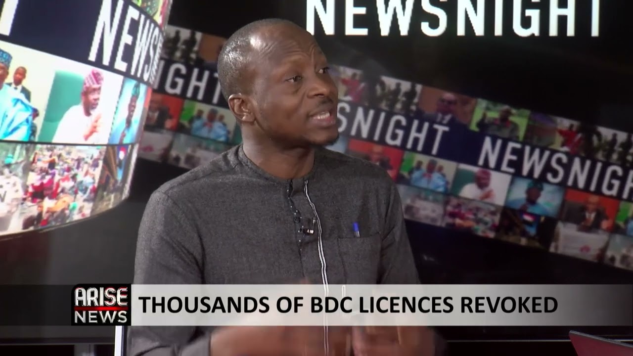 The CBN Is Trying To Stop Every Form Of BDC That Is Not Regulated By The Apex Bank -Alaje