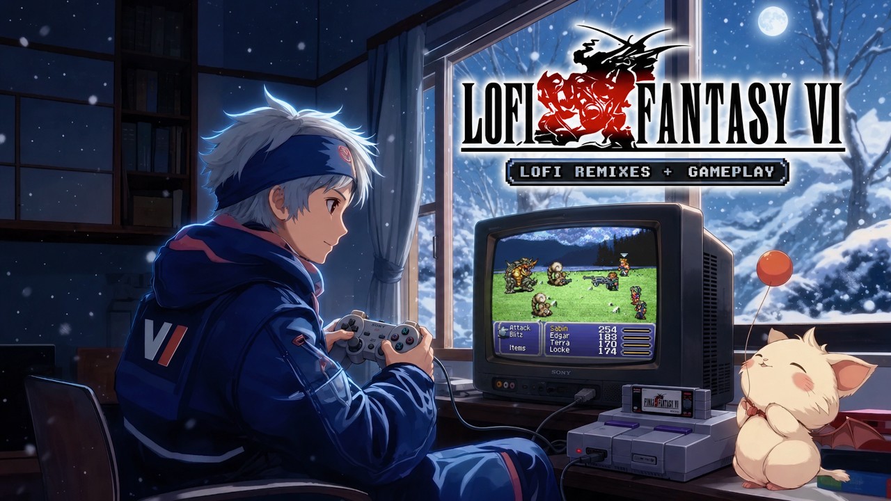 Lo-Fi Fantasy VI: Beats from Narshe Mines (Vol.2) 💎