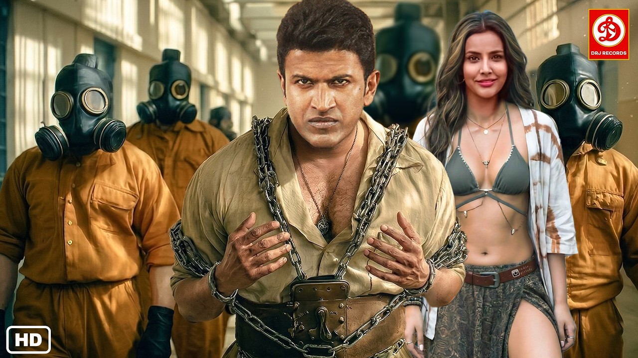 Puneeth Rajkumar & Priya Anand Full Action Movie, Latest South Indian Hindi Dubbed Blockbuster Movie