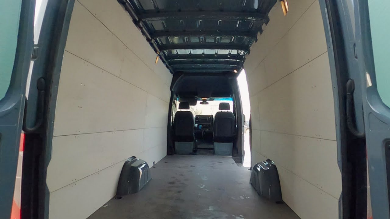 Mercedes Sprinter Van Wall Panel Install & Sound Deadening
