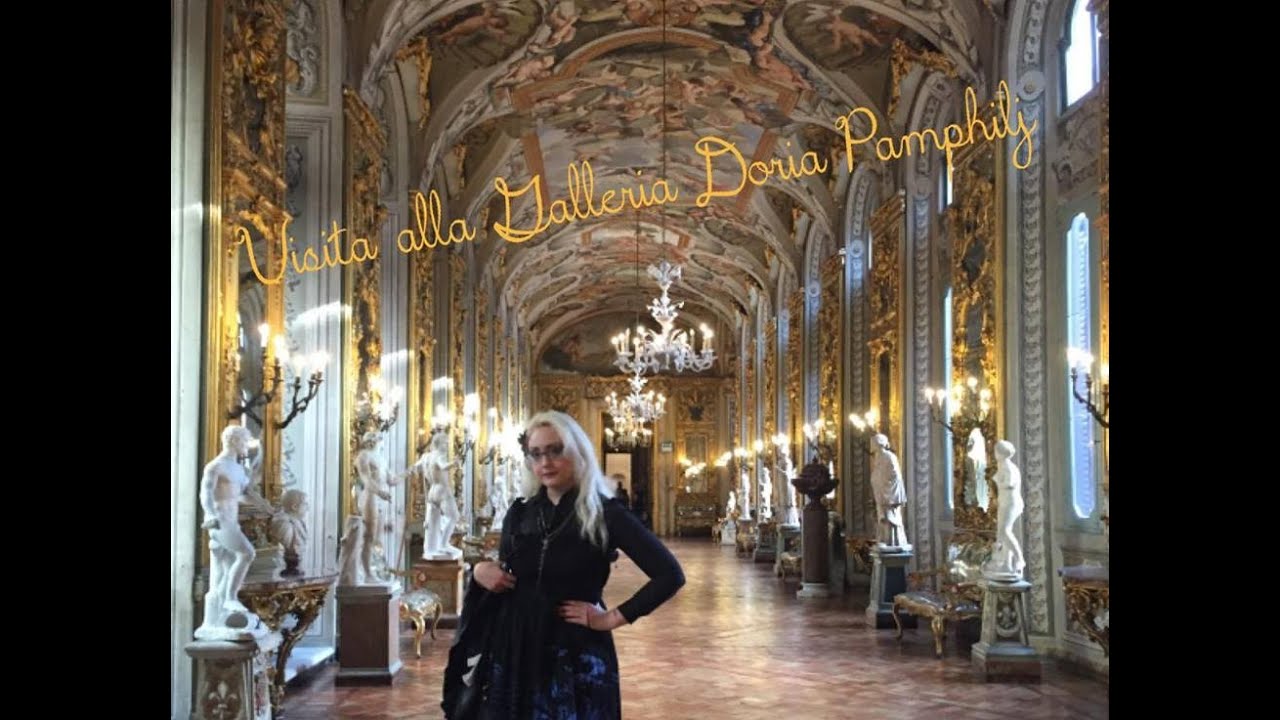 Vlog | Visita alla Galleria Doria Pamphilj, appartamenti privati