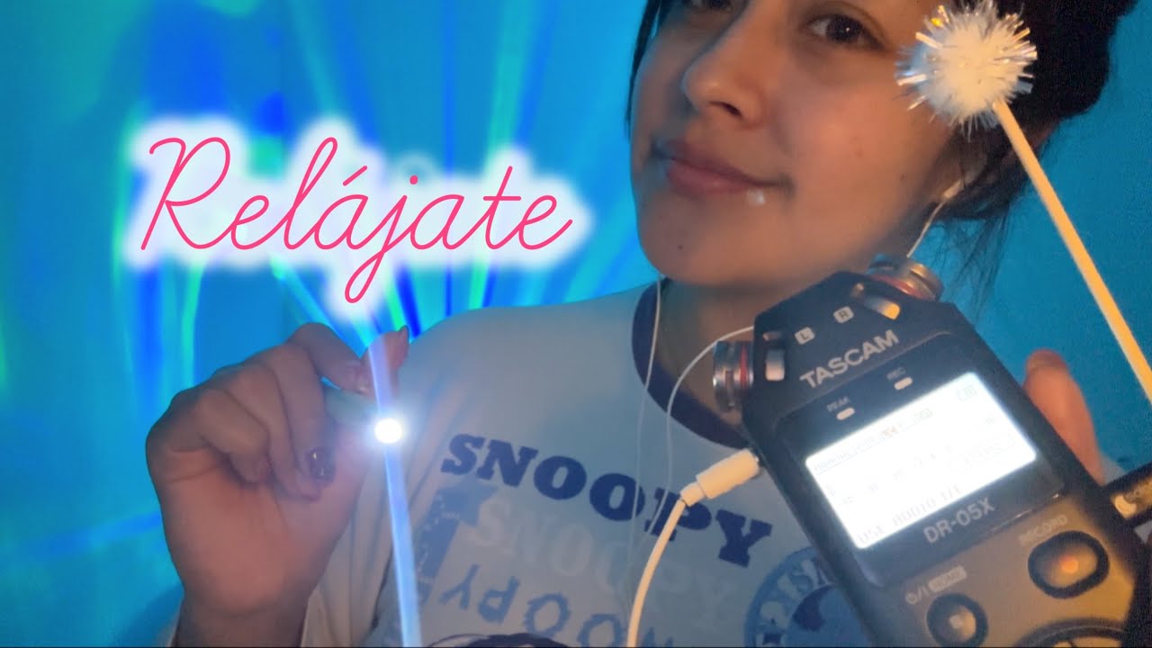 ASMR Anticipatorio para Dormir | No tienes que hacer nada BINARAL con la TASCAM