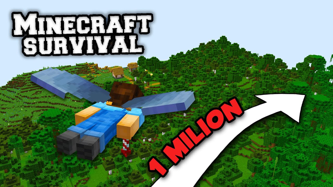 Prešao sam MILION BLOKOVA u Minecraftu! (188)