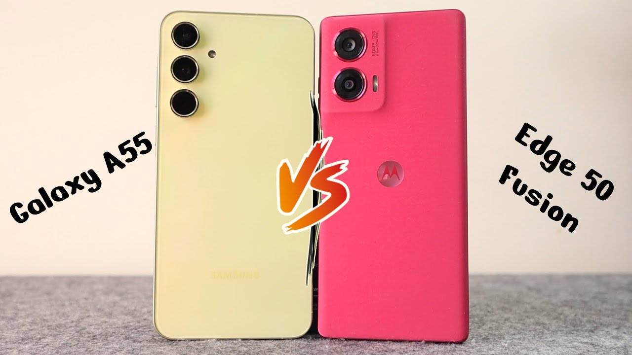 Galaxy A55 vs. Motorola Edge 50 Fusion | ¿Hay Humillación?