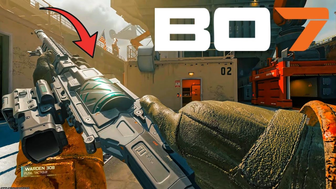 ESCARMOUCHE sur BLACK OPS 7 ! (Gameplay)