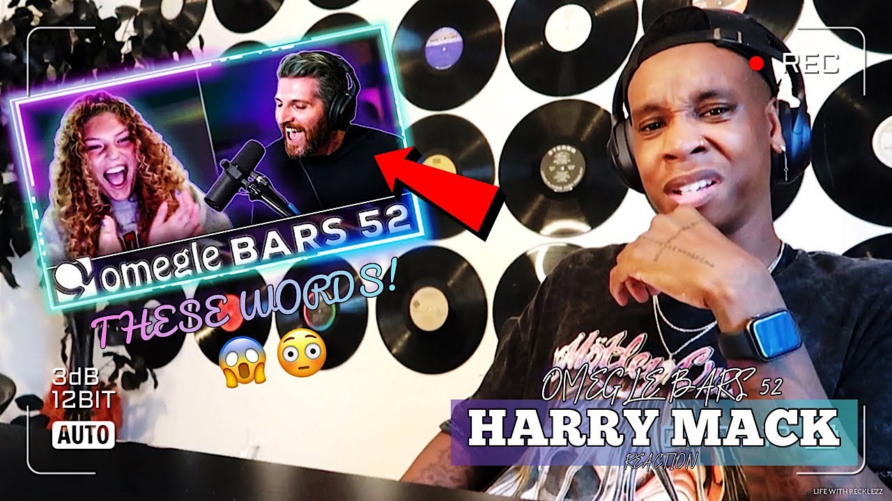 Best Words Yet | Harry Mack Omegle Bars 52 REACTION | THESE BEATS & WORDS! 🤯😳